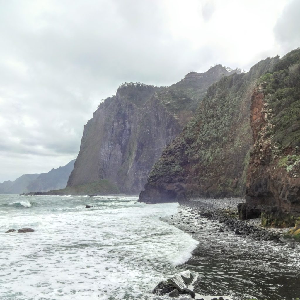 Klippen bei Faial, Madeira, ©2016 Robert Rittermann