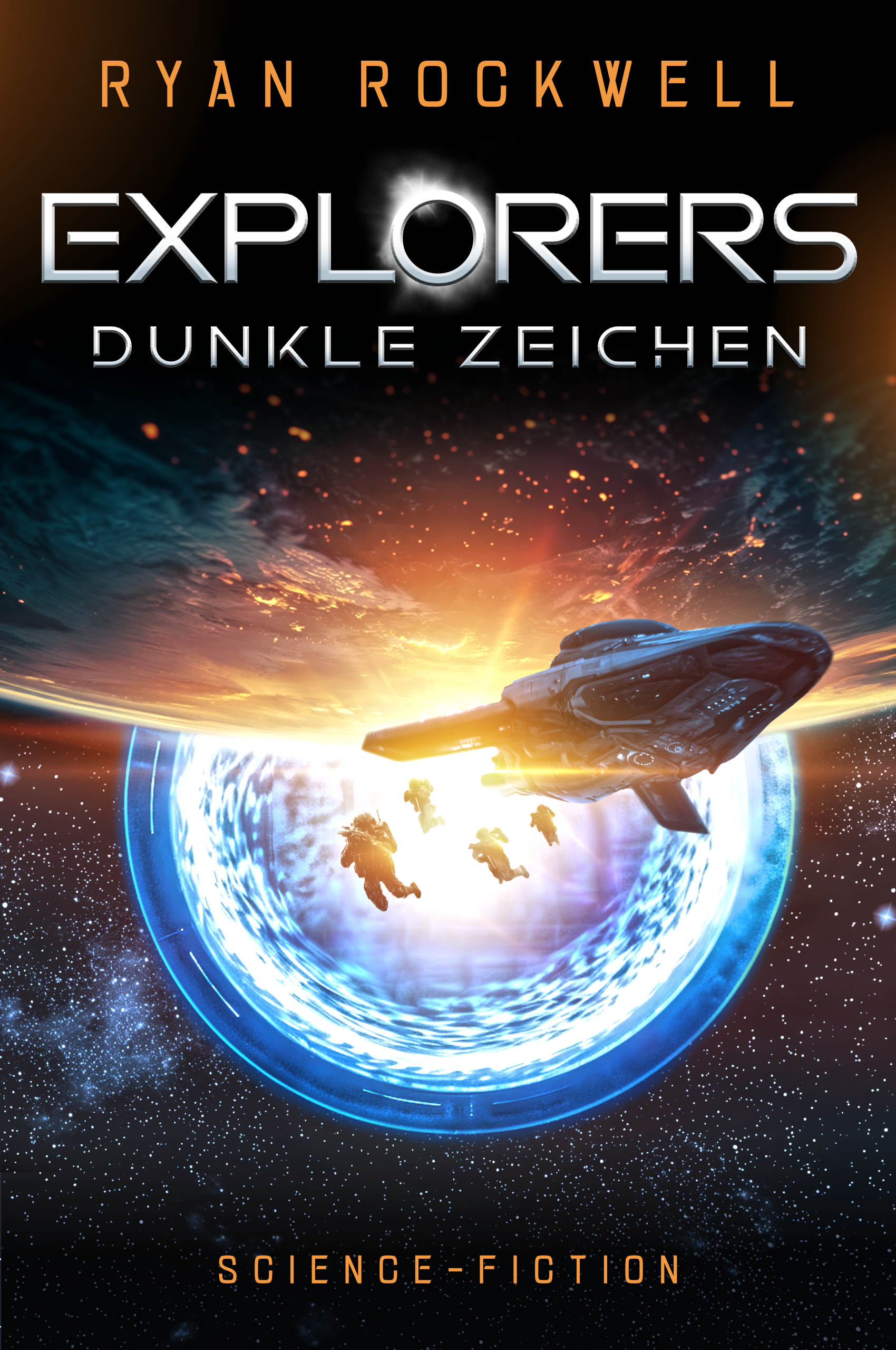 Explorers - Dunkle Zeichen: Portal-Science-Fiction