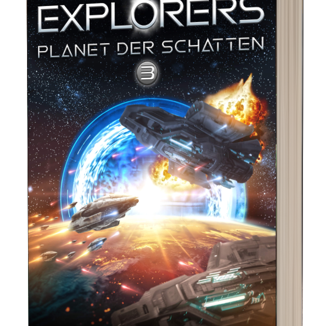 Explorers 3 – Planet der Schatten