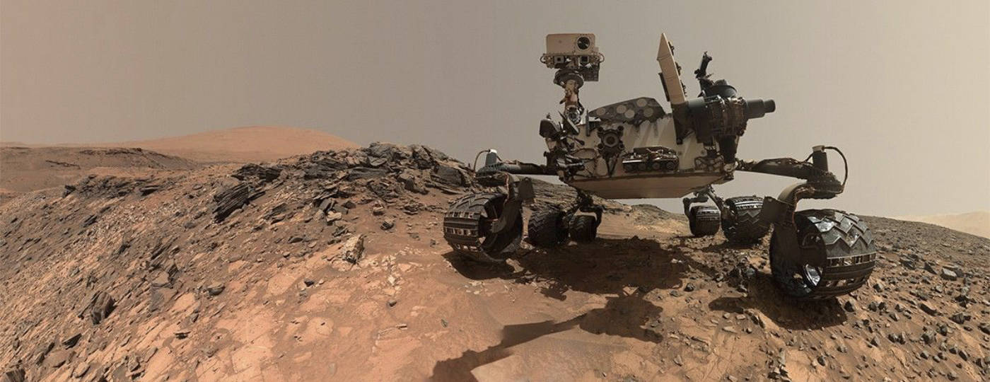 Leben auf dem Mars: NASA Rover Curiosity