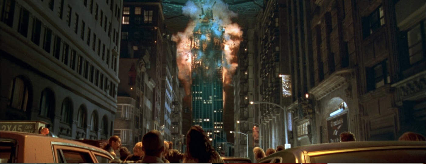 Sci-Fi-Genres, Alien-Invasion Science-Fiction: Independence Day