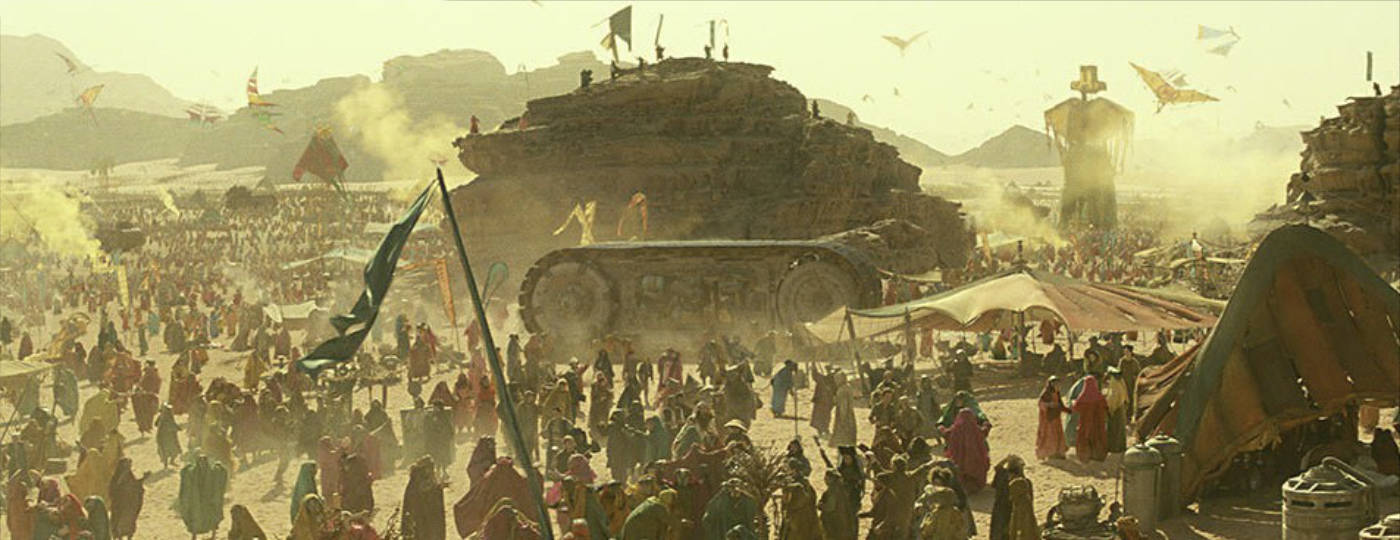 Vielfältige Star Wars-Charaktere: Festival der Ahnen auf Pasaana