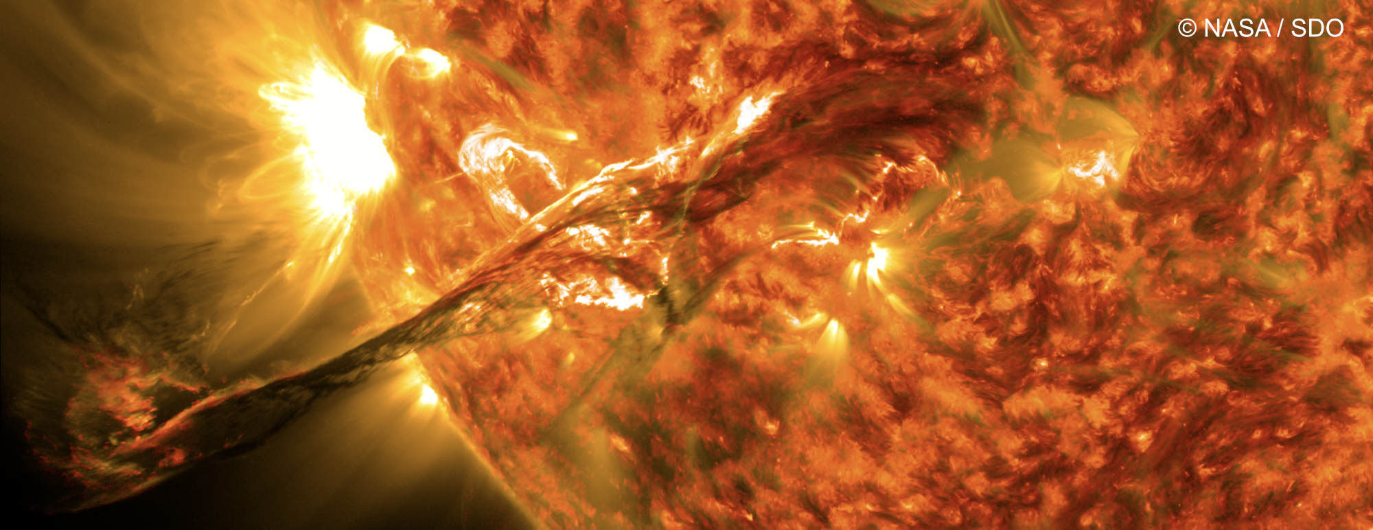 Sonnenstürme: Koronaler Massenauswurf (CME) 2012