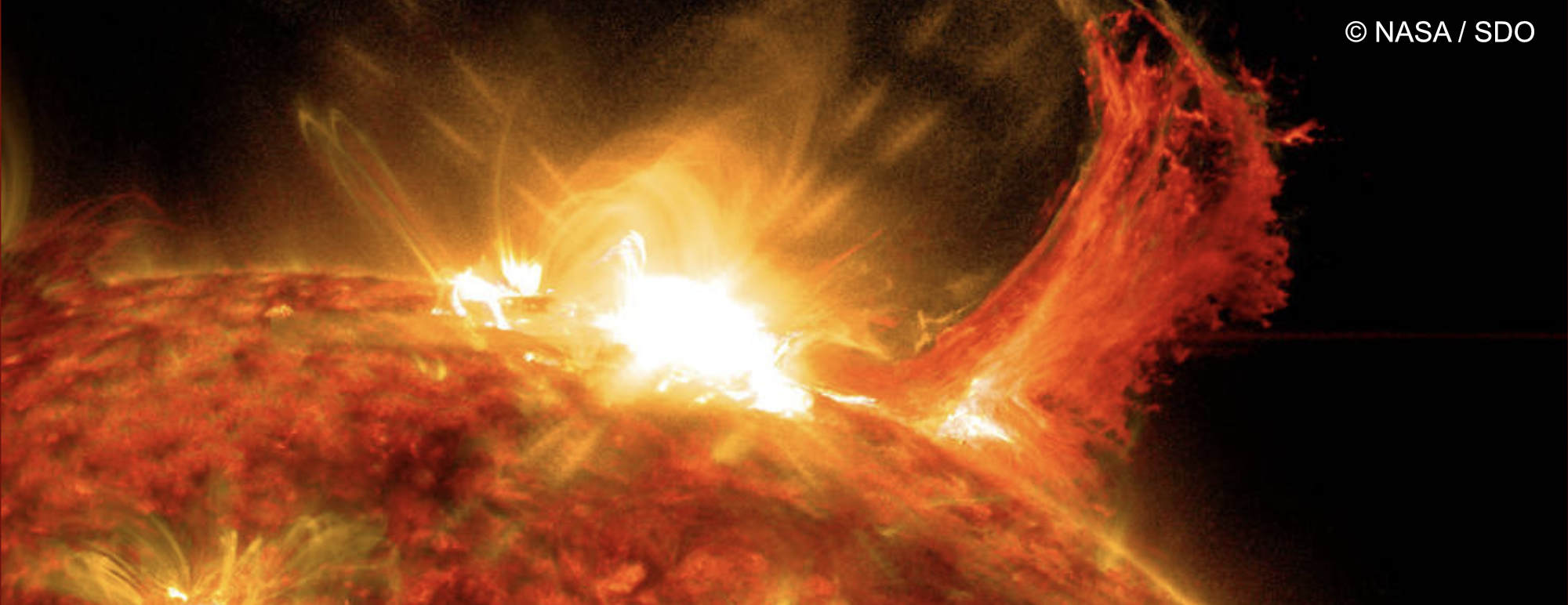 Sonnenstürme: Sonneneruption (Solar Flare)