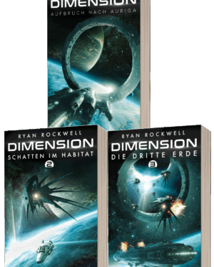 Dimension-Trilogie - Buch-Bundle