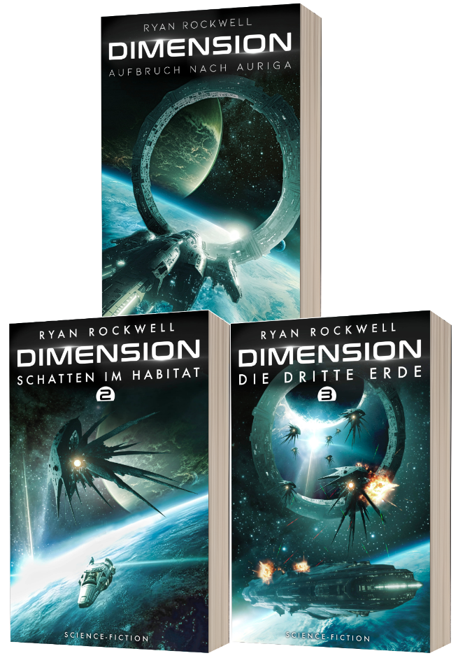 Dimension-Trilogie - Buch-Bundle