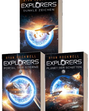 Explorers-Trilogie - Buch-Bundle