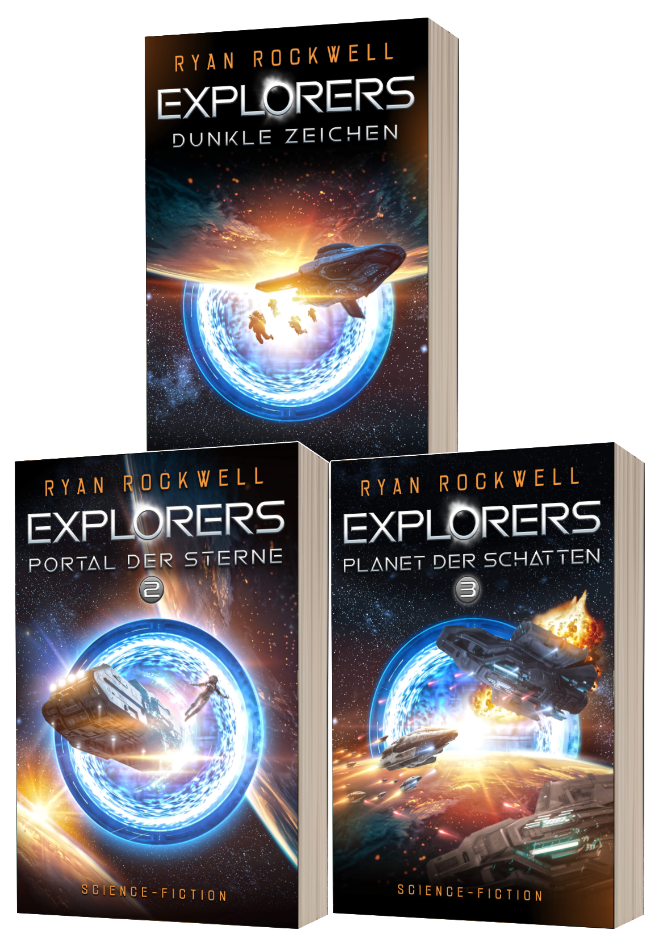 Explorers-Trilogie - Buch-Bundle