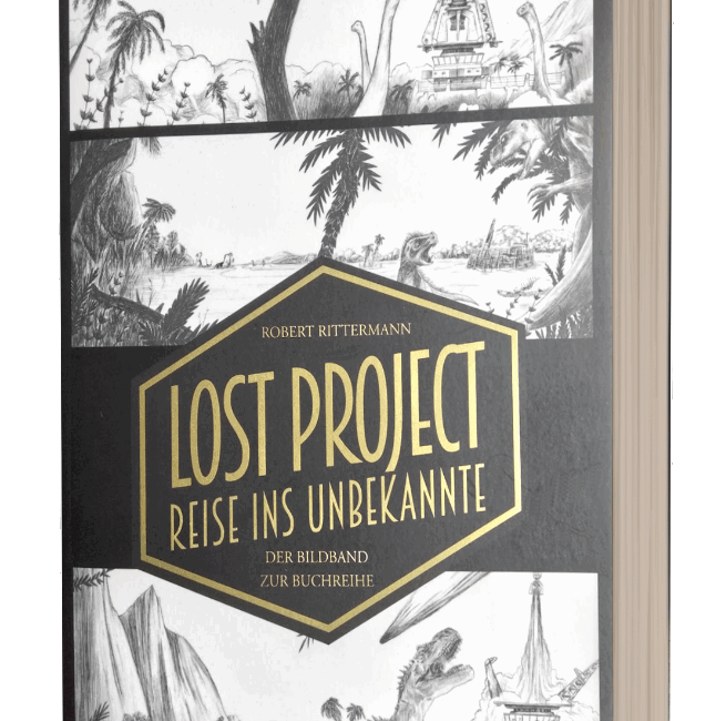 Lost Project – Reise ins Unbekannte (Bildband)