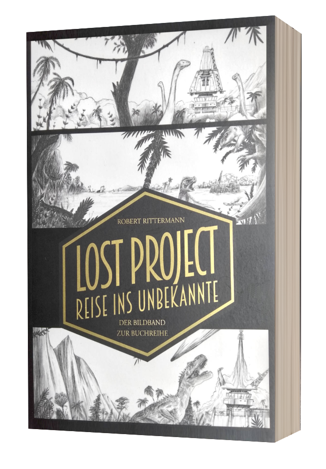 Lost Project - Reise ins Unbekannte (Bildband)