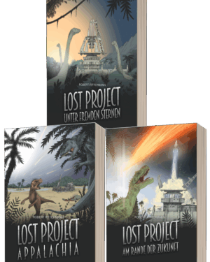 Lost Project Trilogie - Buch-Bundle