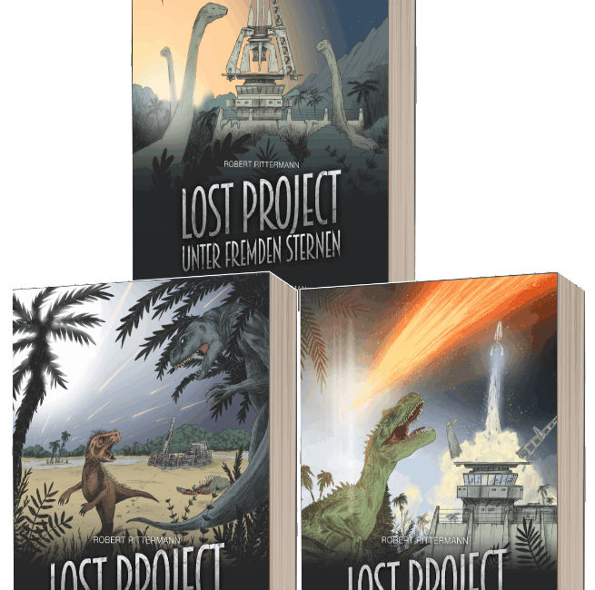 Lost Project Trilogie – Buch-Bundle