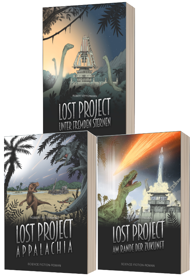 Lost Project Trilogie - Buch-Bundle