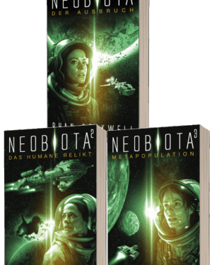 Neobiota 1-3 - Buch-Bundle 1