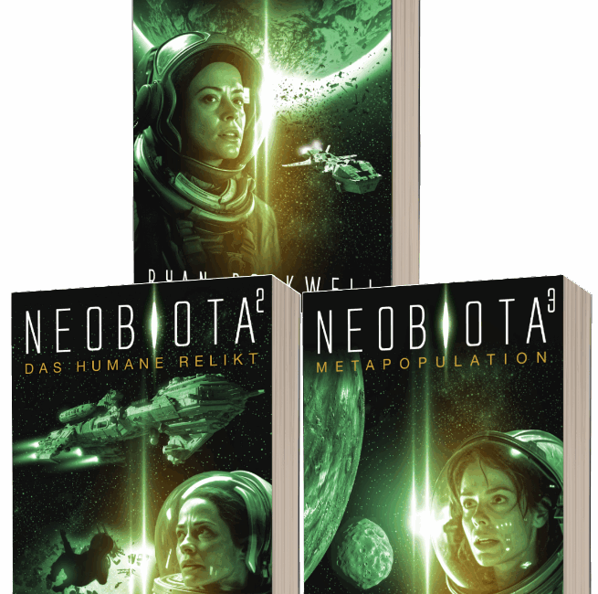 Neobiota 1-3 – Buch-Bundle 1