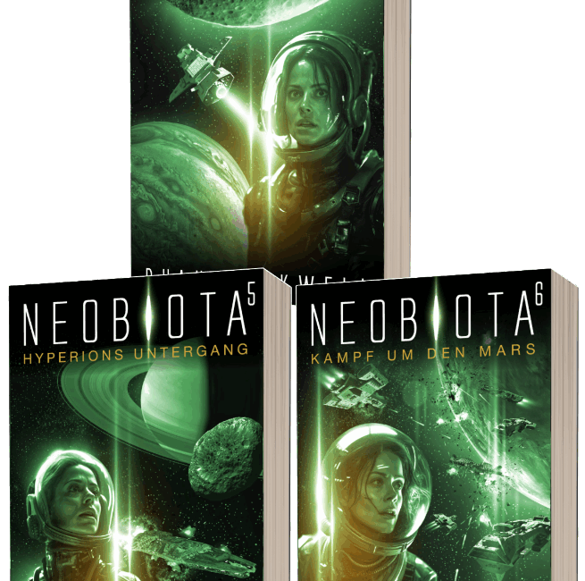 Neobiota 4-6 – Buch-Bundle 2