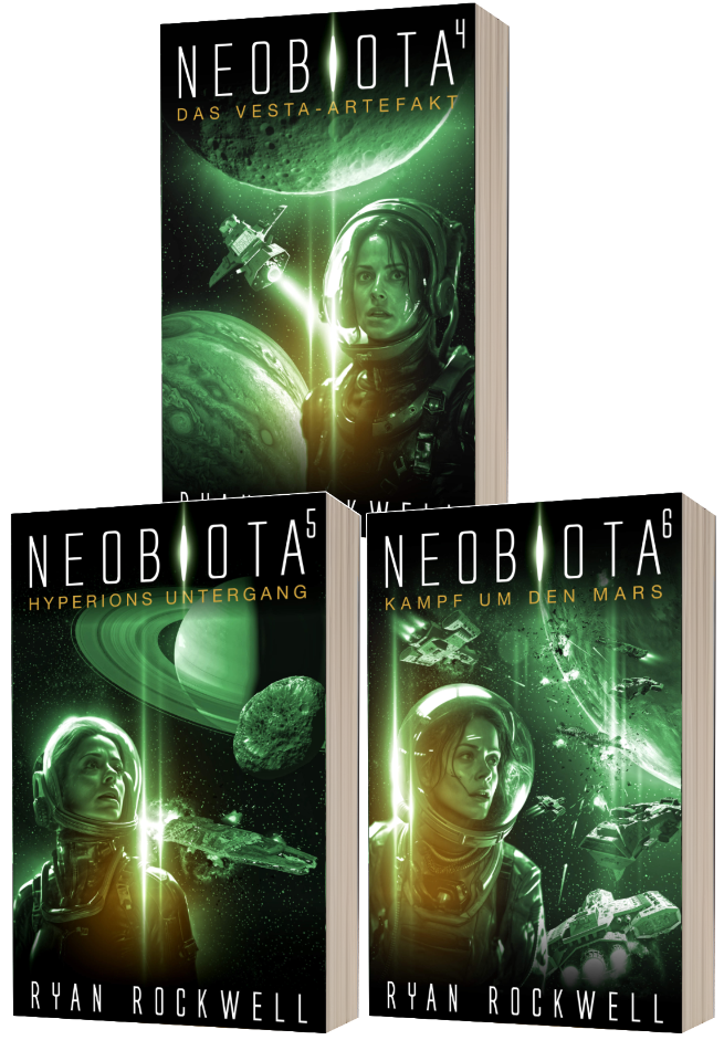 Neobiota 4-6 - Buch-Bundle 2