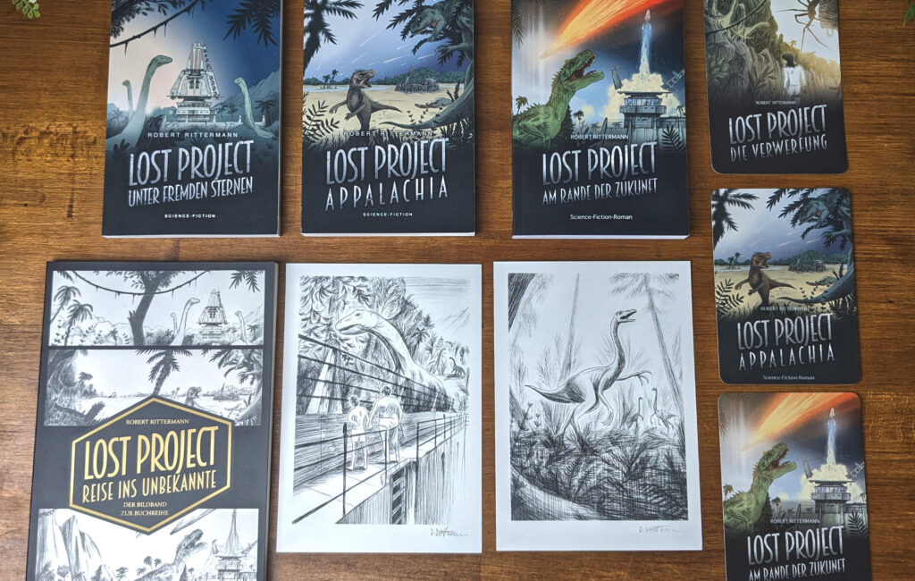 Lost Project – Super-Bundle