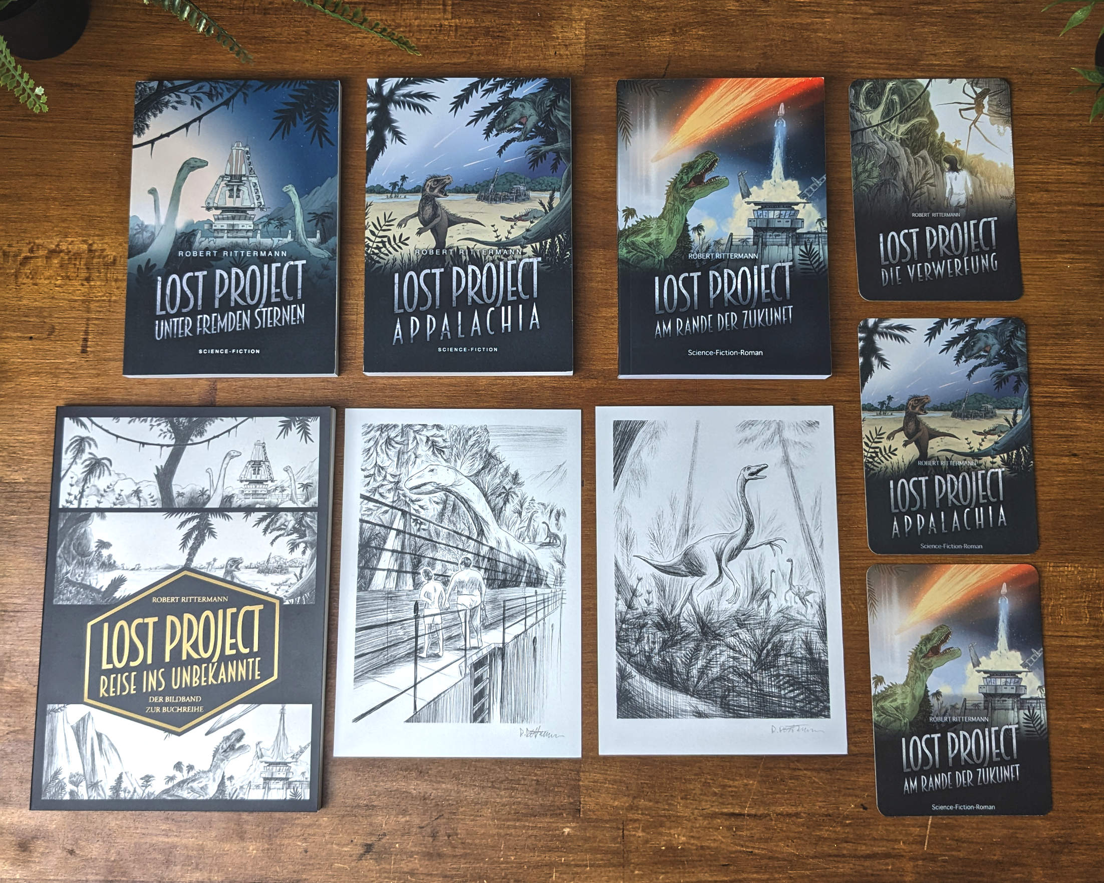 Lost Project - Super-Bundle