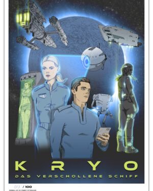 Kryo Art Print A2