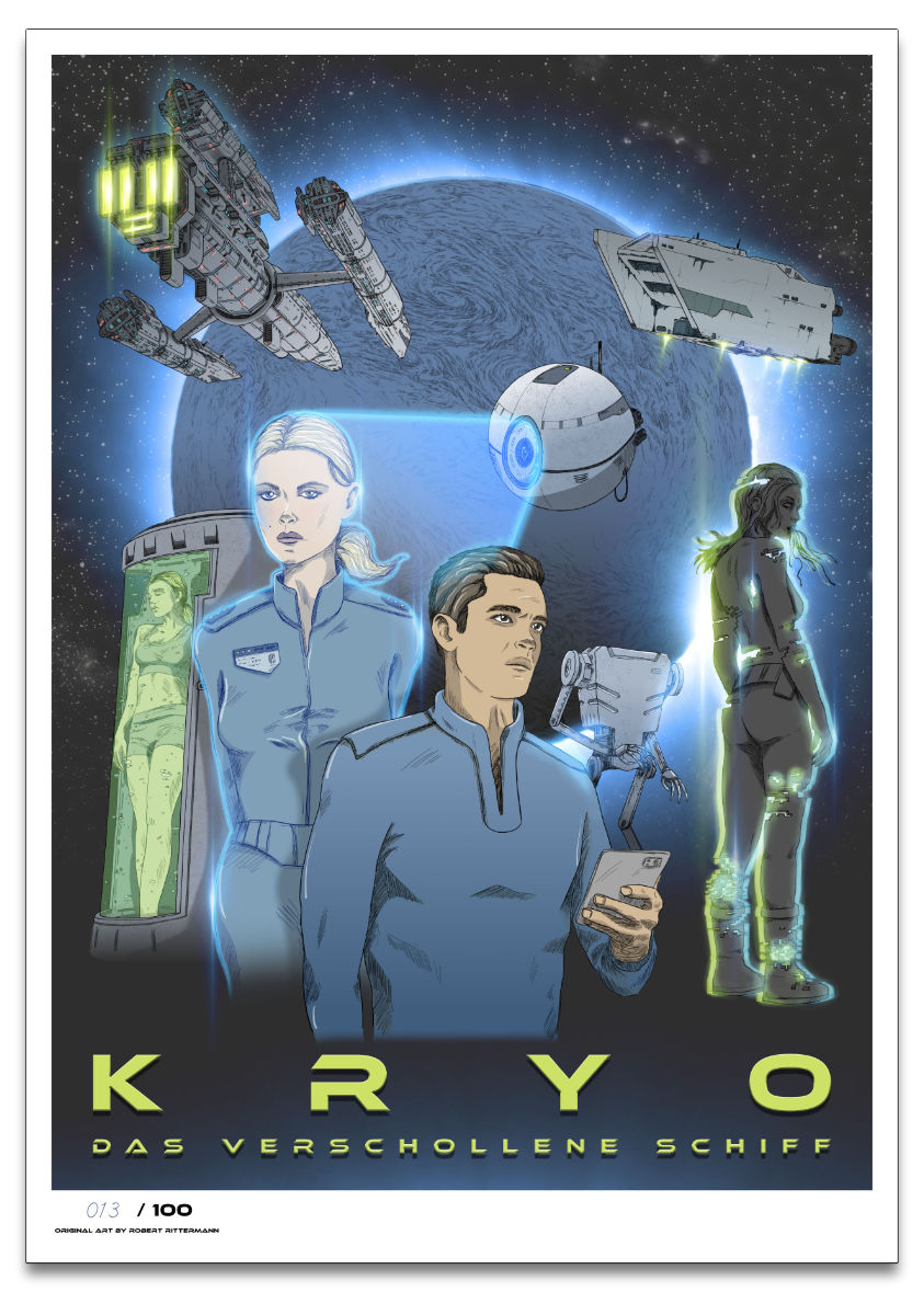 Kryo Art Print A2