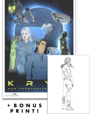 Kryo Art Print A2 LIMITIERT