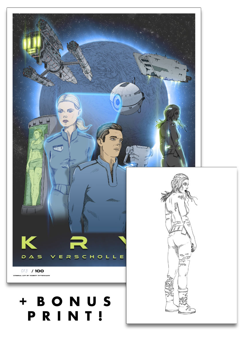 Kryo Art Print A2 LIMITIERT