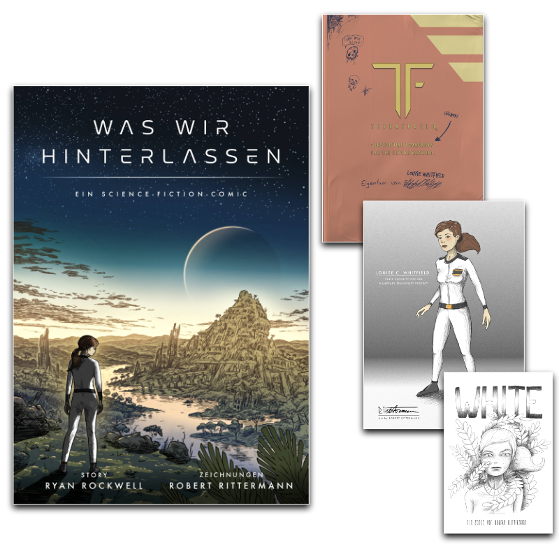 Was wir hinterlassen - Collector's Edition