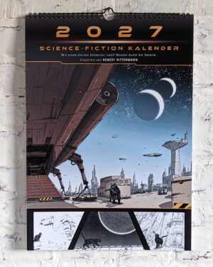 Science-Fiction-Kalender 2027