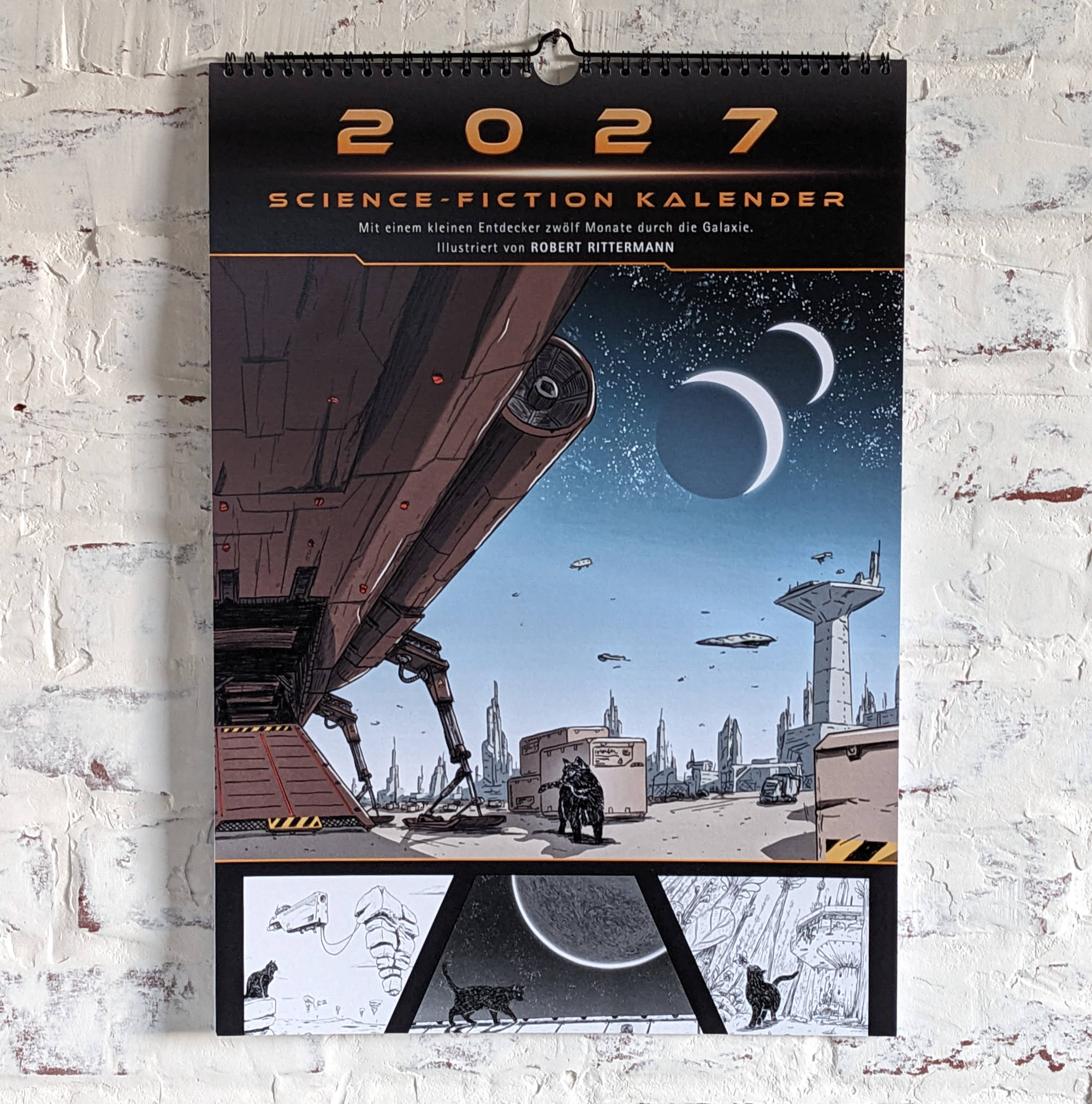 Science-Fiction-Kalender 2027