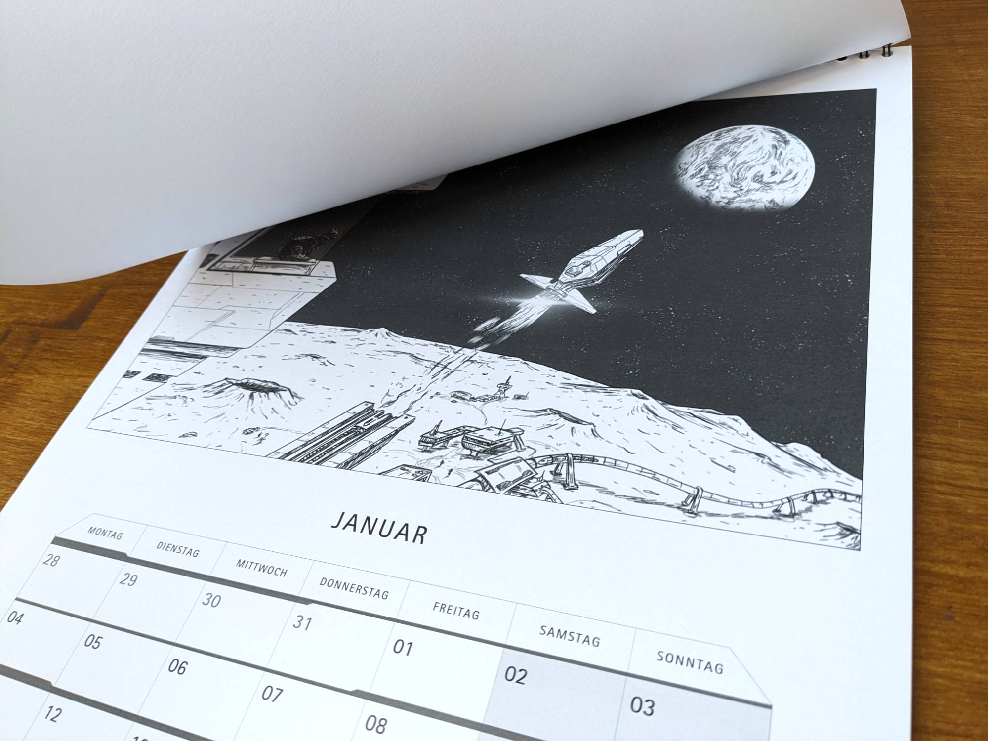 Science-Fiction-Kalender 2027